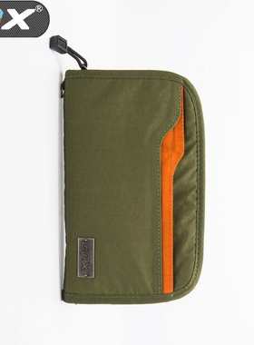 GOX护照包出国留学大容量护照收纳包便携多功能证件包机票位防水