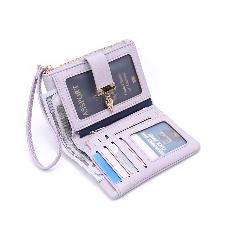出国旅行证件包钱包护照保护套图片