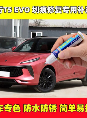 专用风行T5 evo补漆笔星辰白黄色紫荆粉汽车划痕修复补漆笔自喷漆