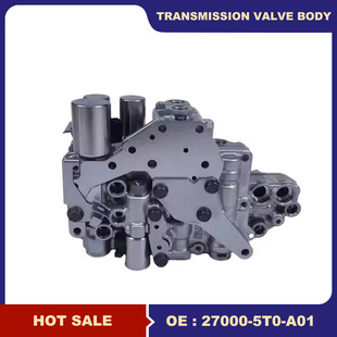 5T0 适用于思域 27000 A01波箱阀体带电磁阀 1.5L再制造 XRV 1.8L