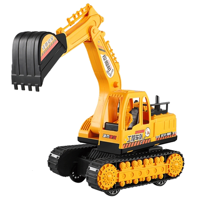 超大挖掘机工程车儿童
