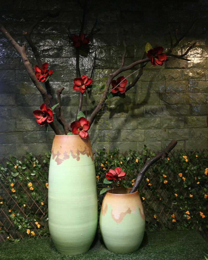 手工美式乡村陶瓷陶罐土陶组合景观软装饰品粗陶花瓶花器新品上市在类目 家居饰品, 花瓶/花器/仿真花/仿真饰品, 花器/花瓶, 花瓶中 - 来自Buy2taobao.com提供专业的淘宝代购服务