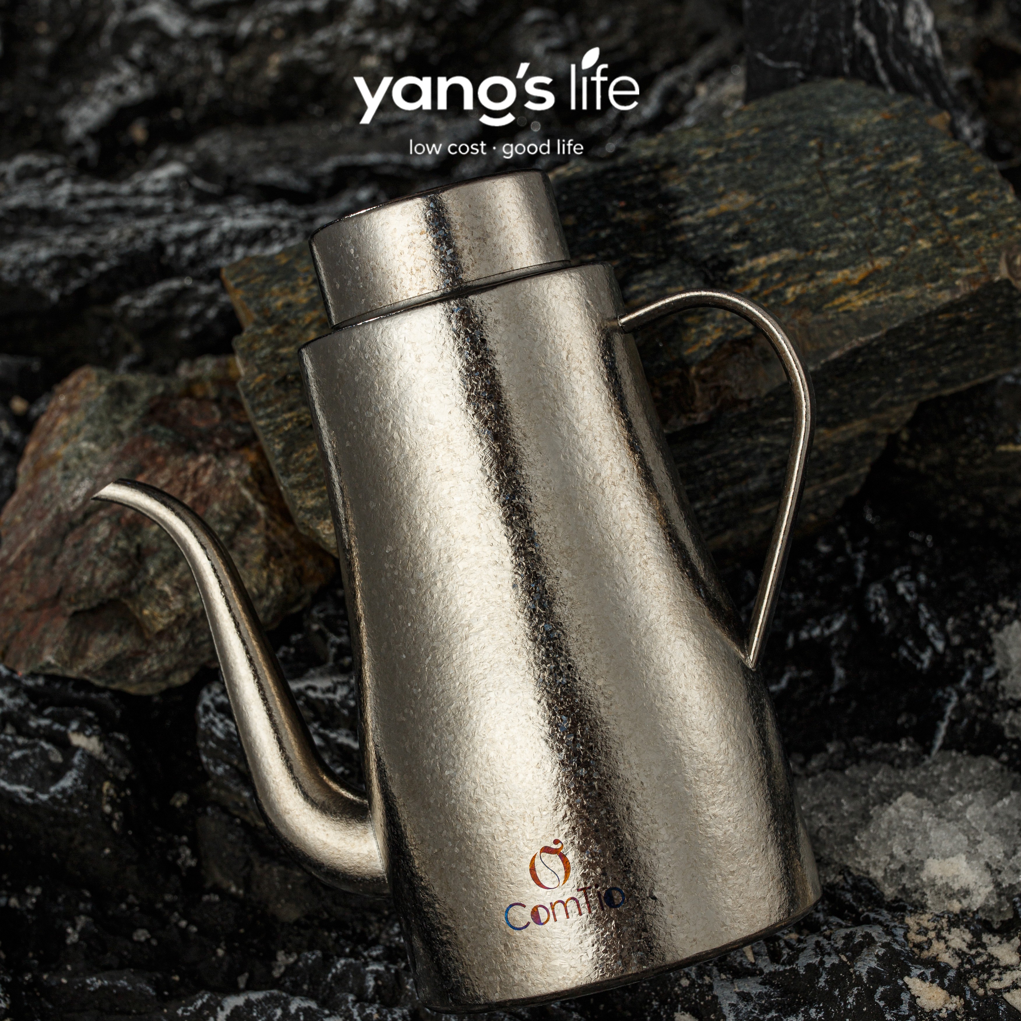 康钛源纯钛家用油壶醋壶