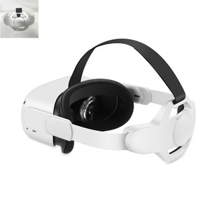 适合oculus quest2头戴 VR眼镜替换头带舒适轻便VR一体机头戴配件