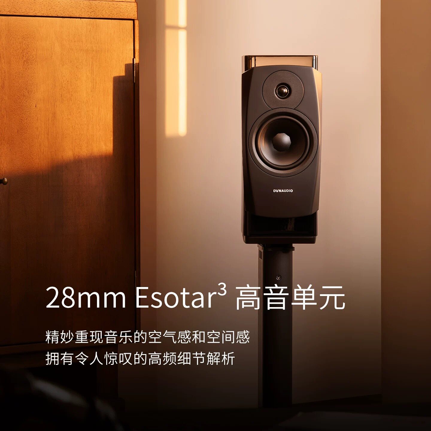 Dynaudio/丹拿信心Confidence20A有源HiFi丹拿发烧级音响书架音箱