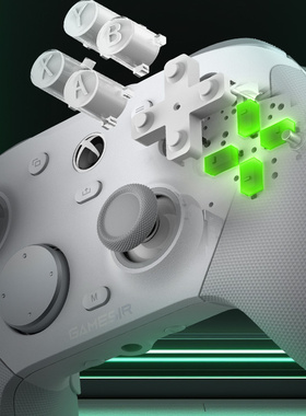 盖世小鸡G7 Pro微软授权精英游戏手柄pc电脑蓝牙无线steam丝之歌