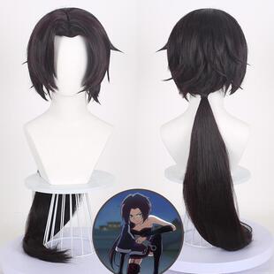 仿真头皮顶玫瑰网cosplay假发造型款 梅花十一cos假发 刺客伍六七