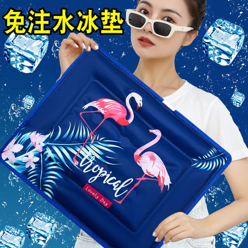 奢型优质pvc免注水冰垫坐垫