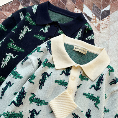 网红同款毛衣男潮流百搭美式复古