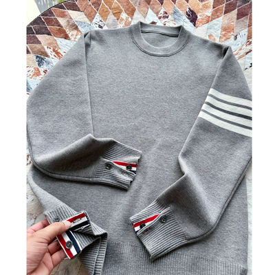 网红同款毛衣男潮流百搭美式复古