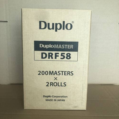 迪普乐F550 F650 F850原装版纸 得宝DRF58速印机蜡纸 F84油墨