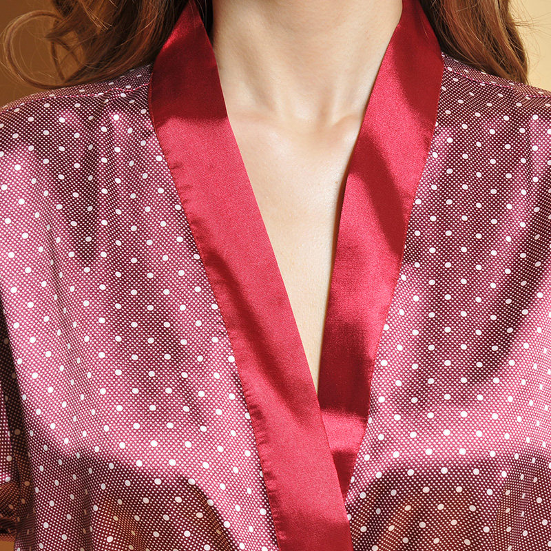 Peignoir jeunesse YT759-1 - Ref 589846 Image 3