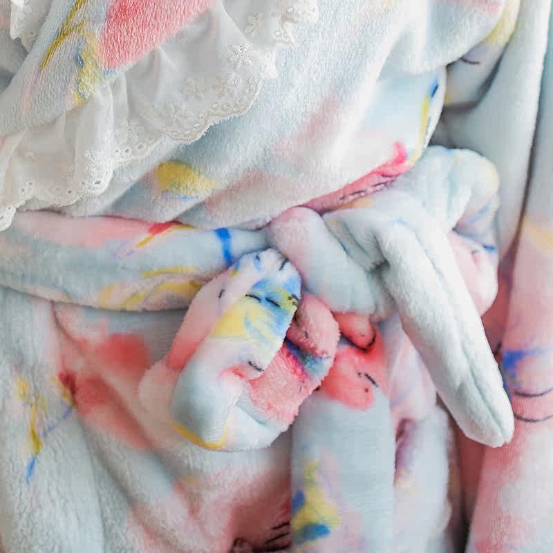 Peignoir jeunesse WP16001F - Ref 595355 Image 5