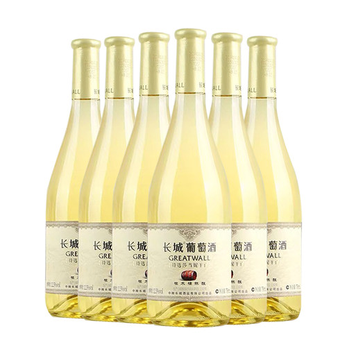 长城橡木桶陈酿特选干白葡萄酒
