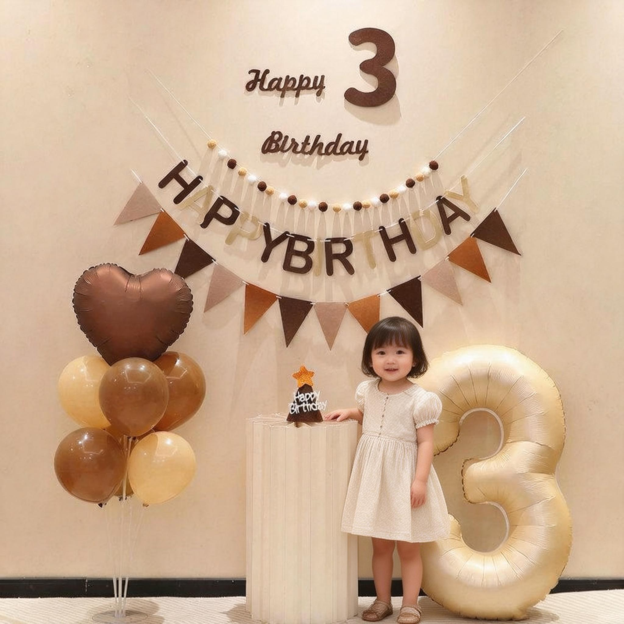 周岁生日场景布置装饰品男孩女孩儿童数字气球生日快乐派对背景墙,节庆用品/礼品,装扮布置套餐,淘宝优惠券,粉丝福利购,淘宝优惠卷