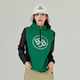 立领半拉链宽松休闲上衣PG2504 女装 韩国妈妈装 卫衣2025春夏大码