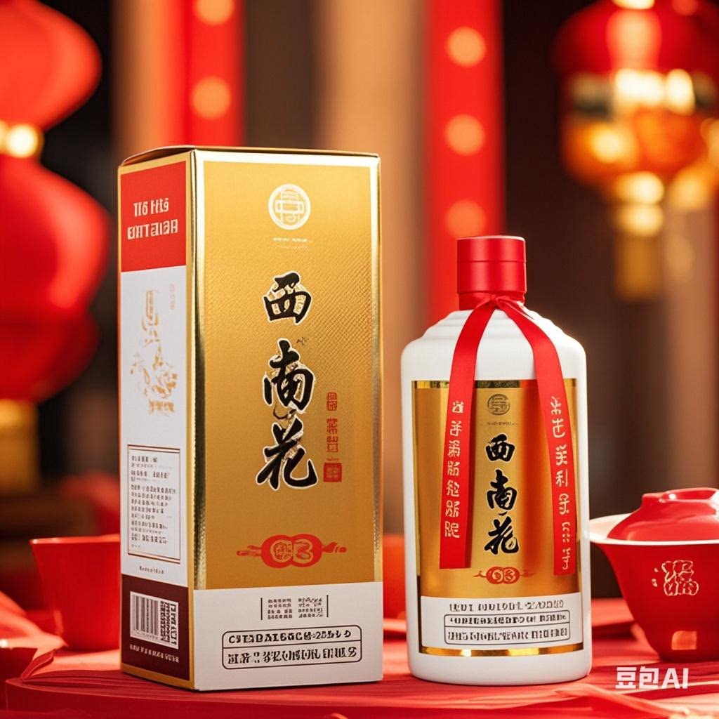 西南花鸿福酱香型53度