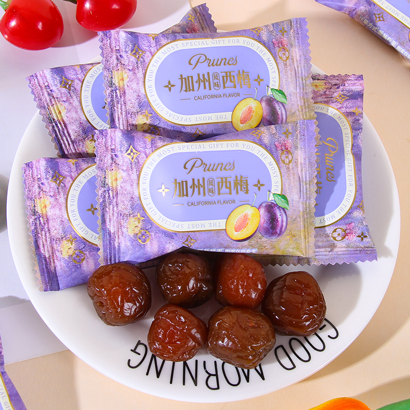 羽田铭菓加州西梅话梅酸甜蜜饯结婚喜糖果订婚伴手礼高颜值小零食