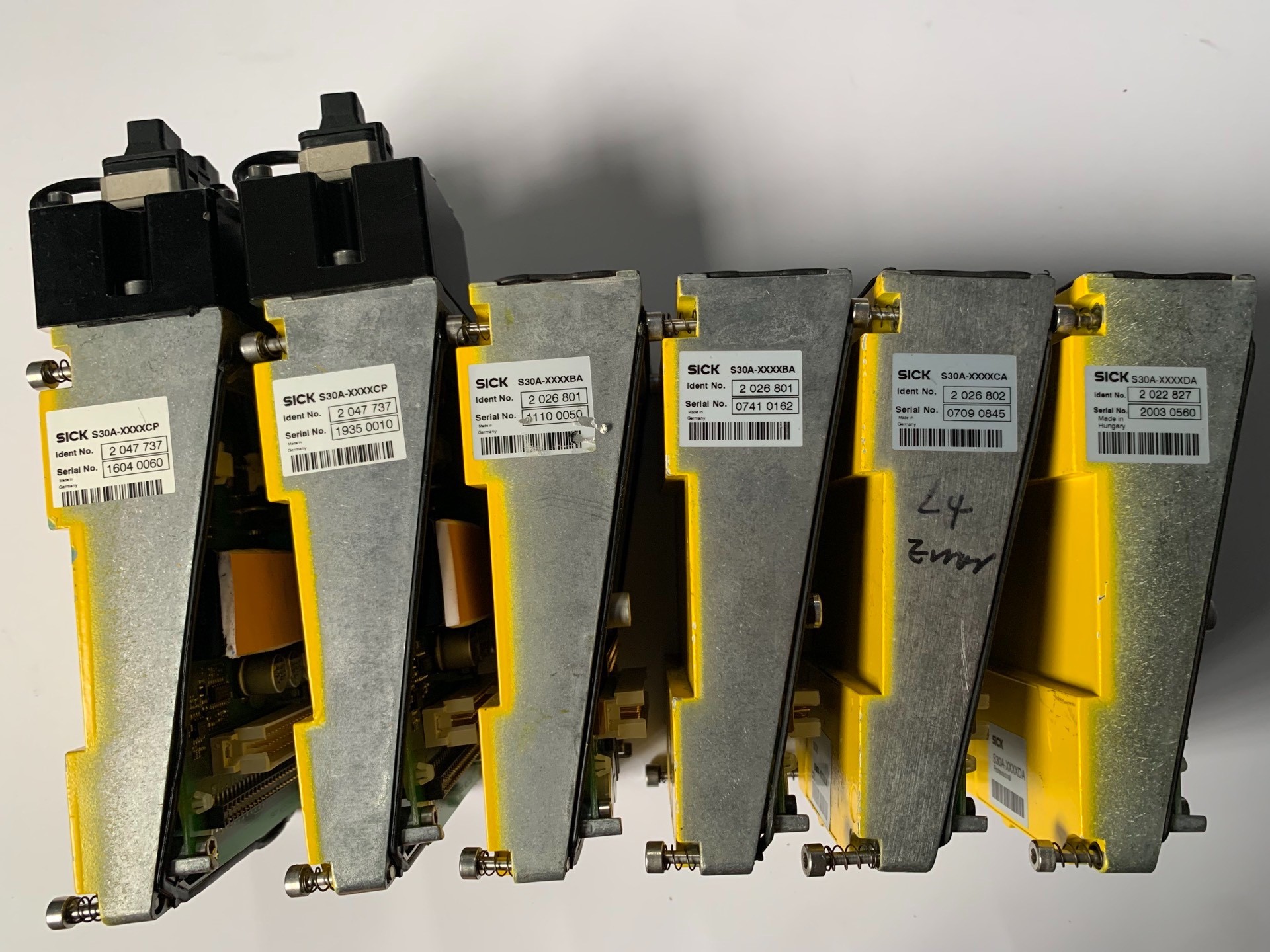 二手sick西克安全激光扫描仪 S30A-XXXXCP