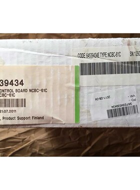 NCBC-61C abb  64539434  ACS800系列控制板全新拍前请询价