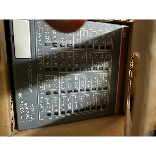 全新原装ABB AC500模块 DC532 1SAP2401全新原装拍前请询价