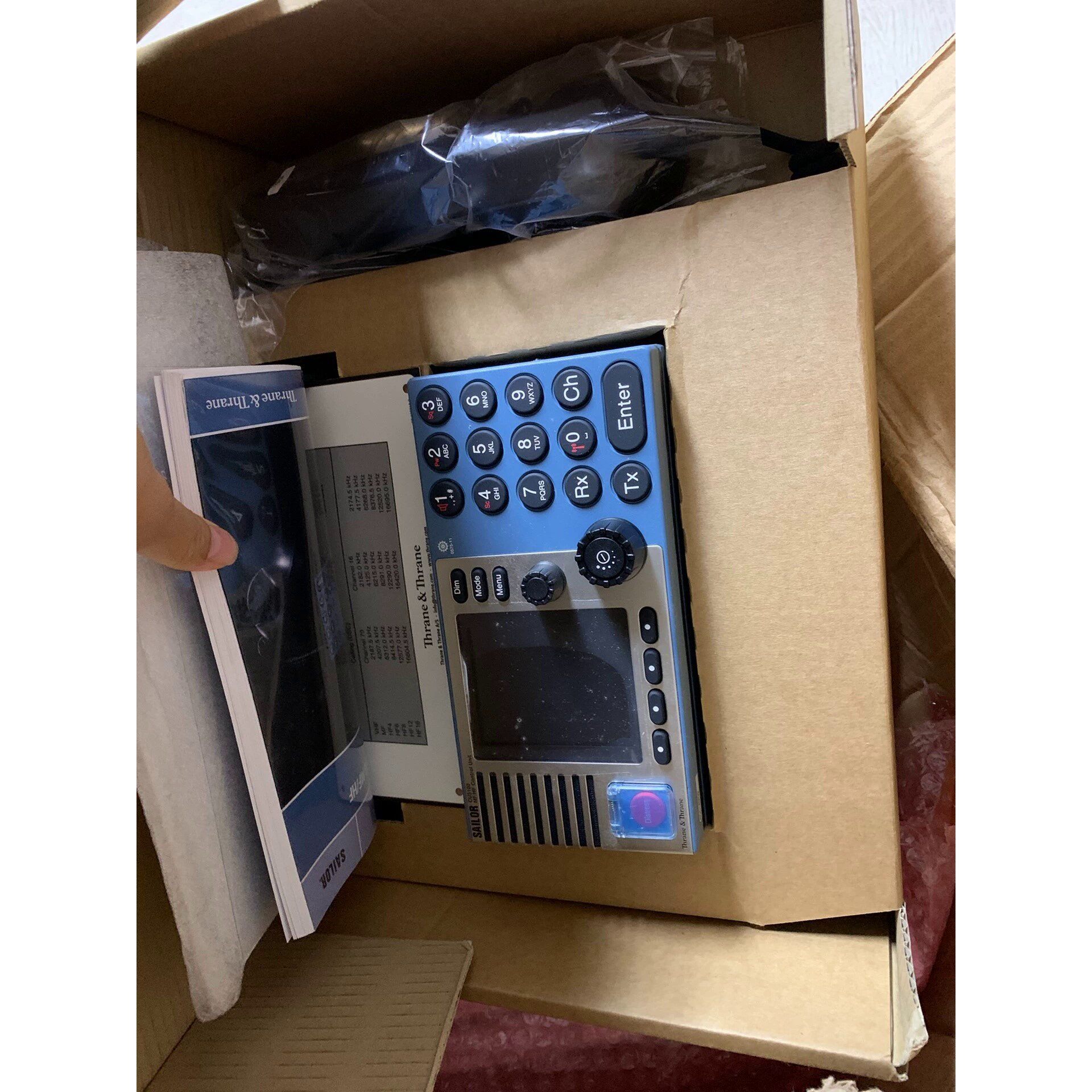 Sailor CU5100 contor unit全新原装拍前请询价