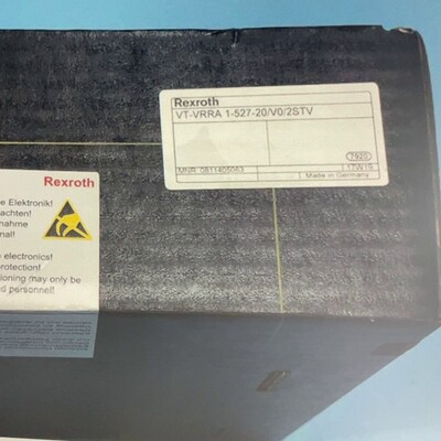 力士乐放大器R900537344 0811405063 VT-VRRA 1-527.20/V0/2STV