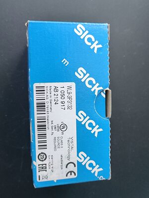 德国SICK传感器WL9-3P3132 货号1050917全新原装拍前请询价