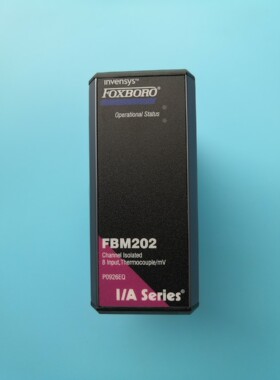P0926EQ福克斯波罗DCS卡件FBM202两线制毫伏信号全新原装拍前请询