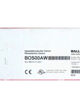 Balluff BOS00AW 巴鲁夫全新光电传感器BLS 18M-XX-1LT-S4-C