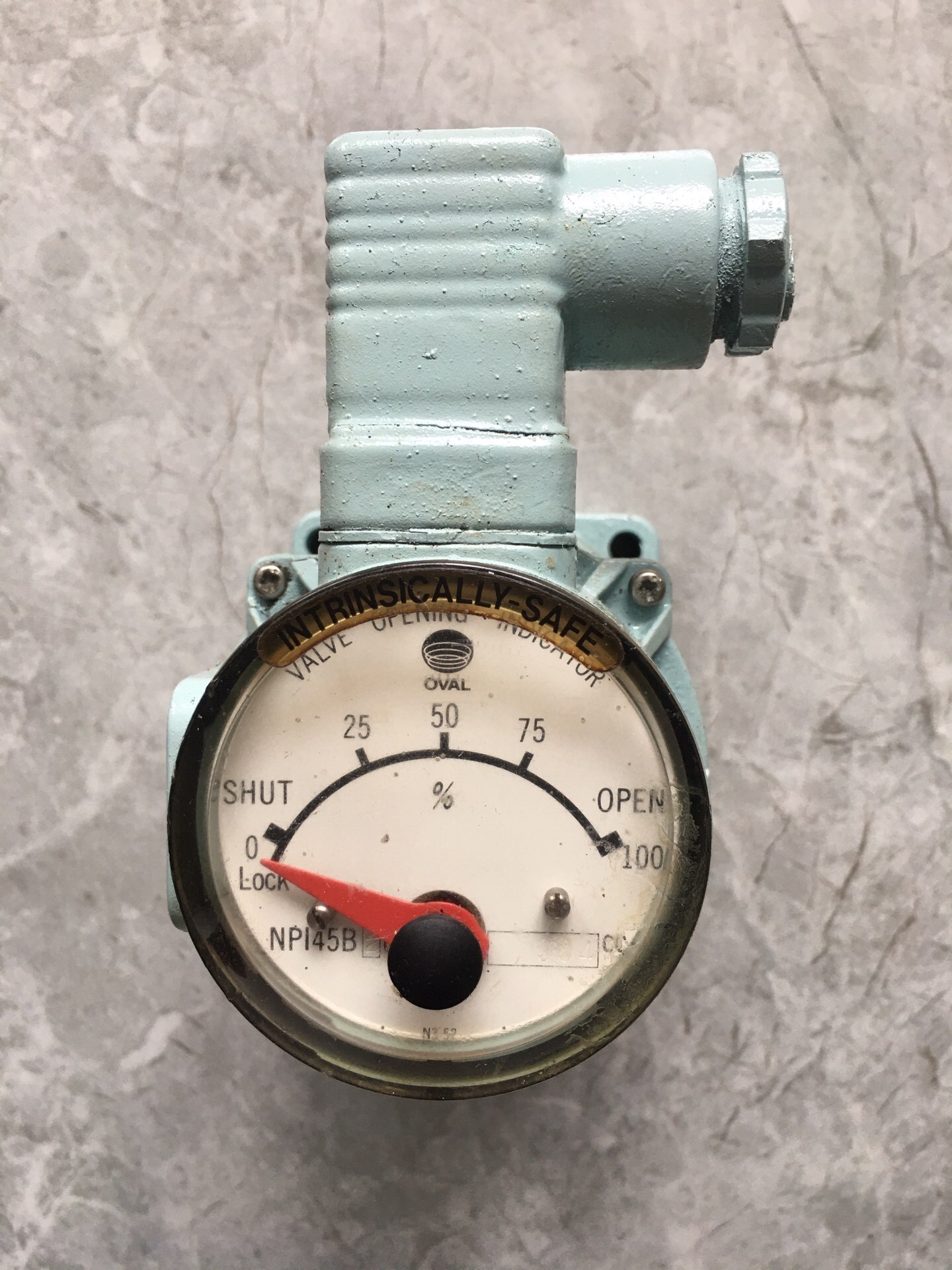 NPI45B20 364CC 阀门指示器 二手备件功能正常拍前请询价