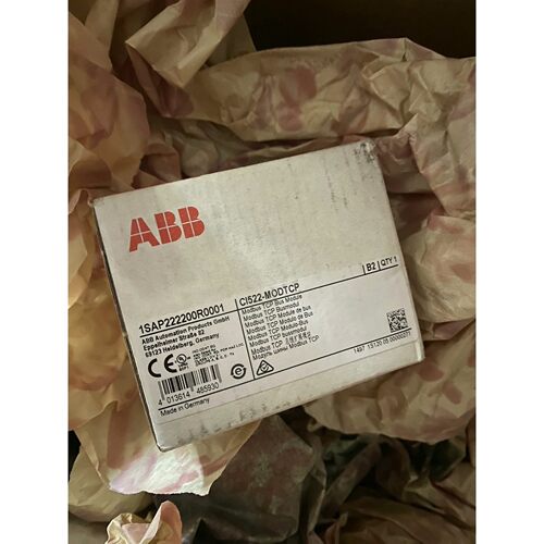 CI522-MODTCP 全新原装未开封ABB模块1SAP222200R0001拍前请询价
