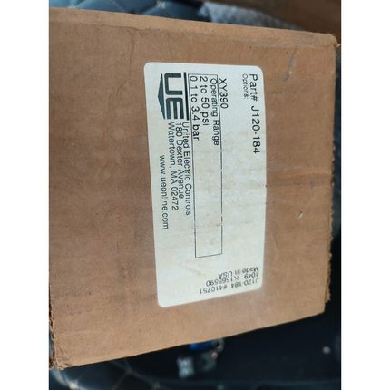 美国 UE 压力开关 J120-187 XY390全新原装拍前请询价