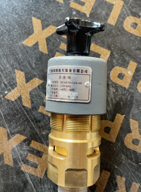铁路配件高压安全阀GCAF20-110-00拍前请询价