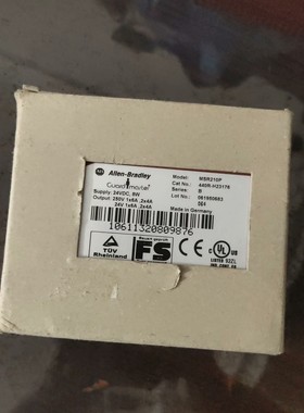 全新AB罗克韦尔安全继电器MSR210P 440R-H23176全新原装拍前请询