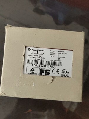 全新AB罗克韦尔安全继电器MSR210P 440R-H23176全新原装拍前请询