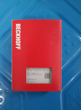 beckhoff倍福EL6631-0010 EP3174-0002 EL6652-0010  EL6652-0000