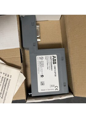 ABB模块全新拆封CM572-DP 1SAP170200R0001全新原装拍前请询价