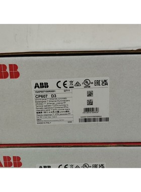 abb触摸屏CP607 1SAP507100R0001 CP604 1SAP504100R0001全新原装
