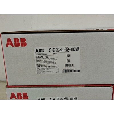 abb触摸屏CP607 1SAP507100R0001 CP604 1SAP504100R0001全新原装