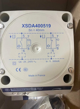 施耐德原装进口接近开关XSDA400519