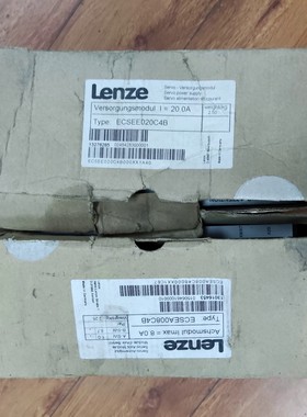 LENZE伦茨ECSEA008C4B ECSEE020C4B全新原装拍前请询价