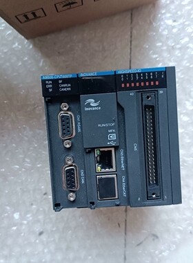 汇川PLC AM600-CPU1608TP 全新原装拍前请询价
