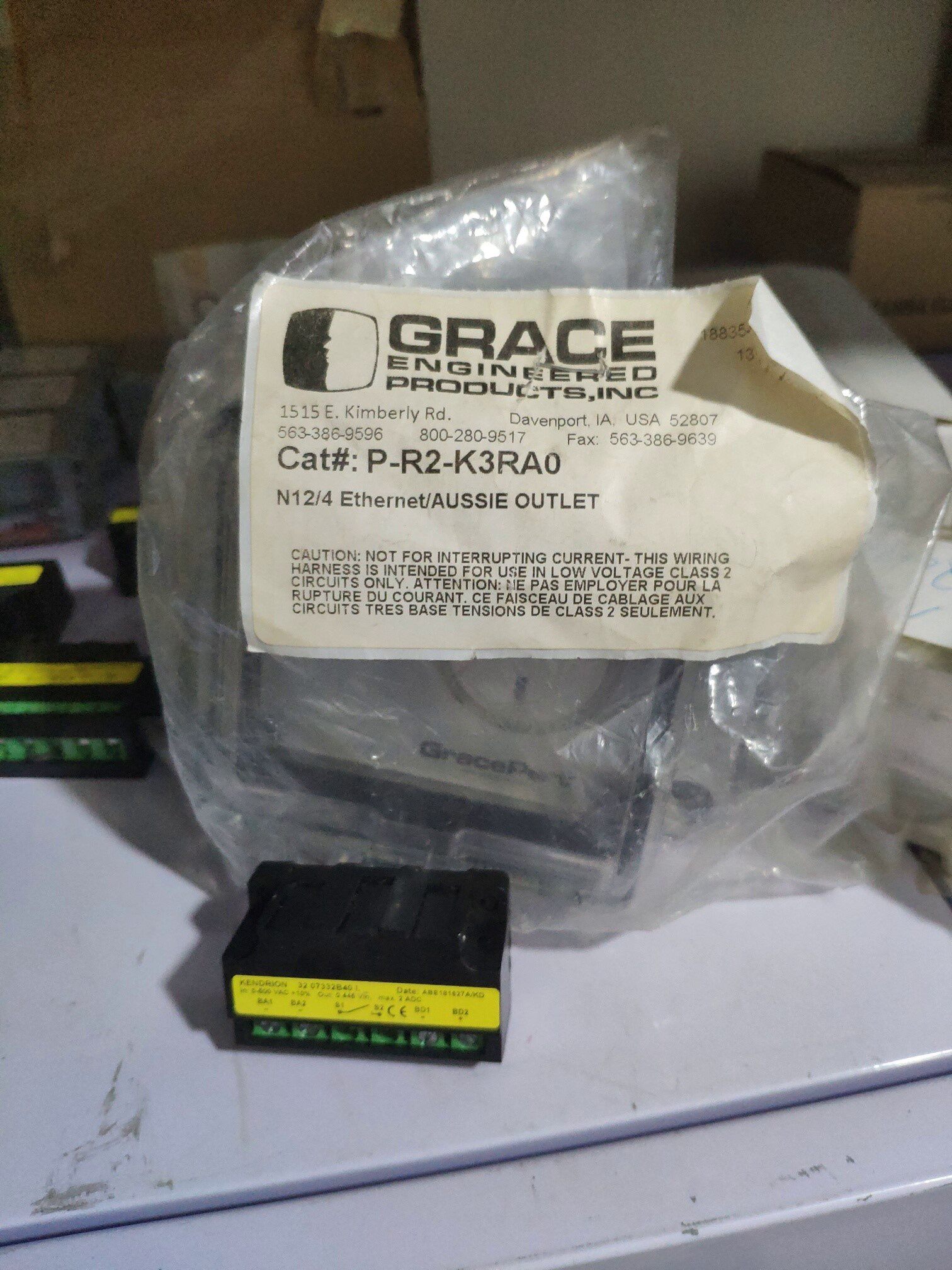 全新 Grace P-R2-K3RA0插座 ,美国原装Gra全新原装拍前请询价高性价比高么？