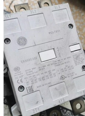 GE通用接触器CK95BE300 线圈100-250V全新原装拍前请询价