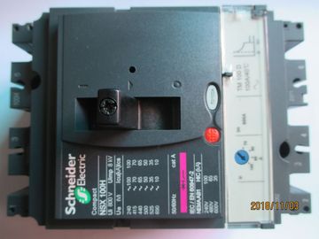 全新原装施耐德塑壳断路器NSX100H TM100D 3P3D LV429670