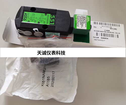 美国ASCO  电磁阀 SCG551A001MS    现货全新原装