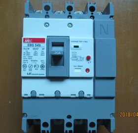 全新原装LS产电塑壳漏电断路器EBS54B 4P 20A LBA-08S-3EC