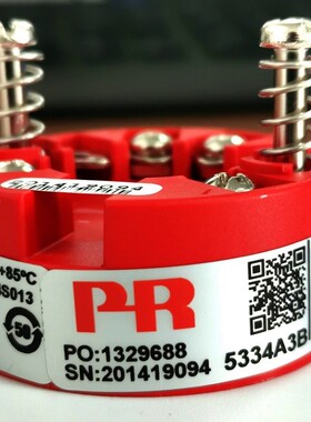 PR Electronics 5334A3B Tempera全新原装拍前请询价