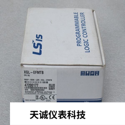 全新韩国LS模块XGL-EFMTBXGL-EFMTB